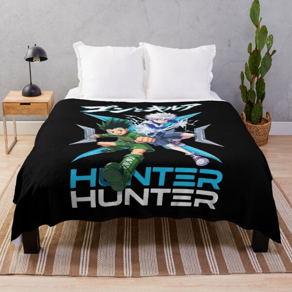Item preview, Gon And Killua Hunter designed and sold by JamiesWebb.