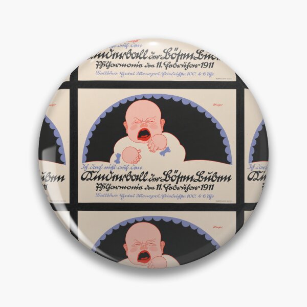 Item preview, Kinderball der Bosen Buben Crying Baby 1911 designed and sold by artofuniverse.