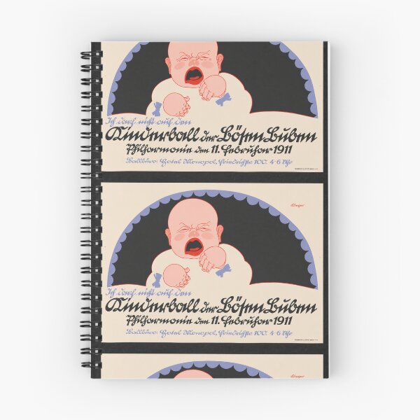Item preview, Kinderball der Bosen Buben Crying Baby 1911 designed and sold by artofuniverse.