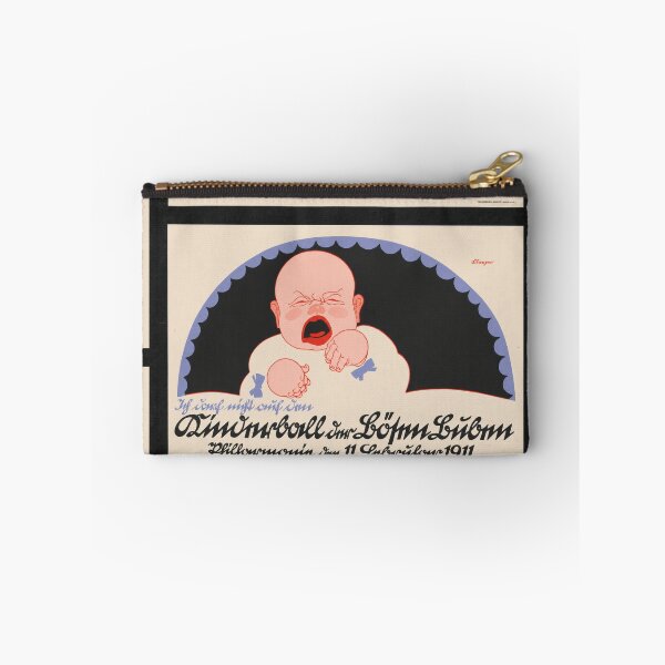 Item preview, Kinderball der Bosen Buben Crying Baby 1911 designed and sold by artofuniverse.