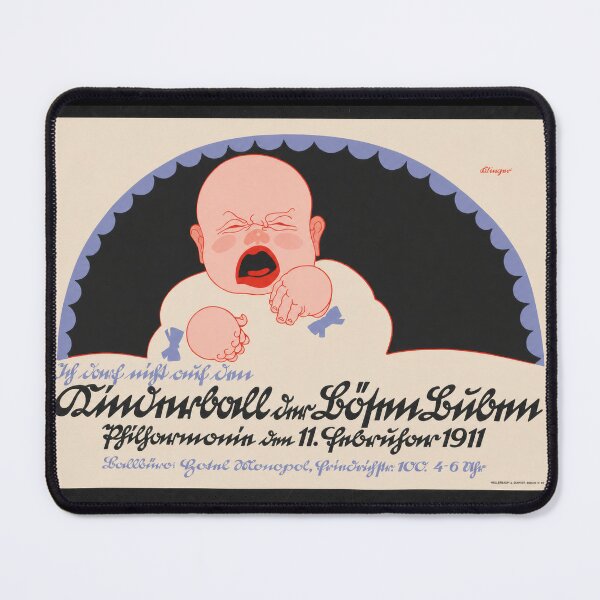 Item preview, Kinderball der Bosen Buben Crying Baby 1911 designed and sold by artofuniverse.