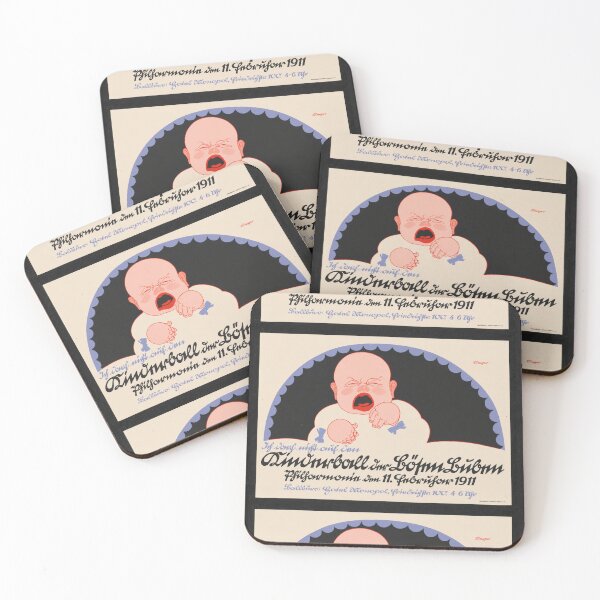 Item preview, Kinderball der Bosen Buben Bebé llorando 1911 designed and sold by artofuniverse.