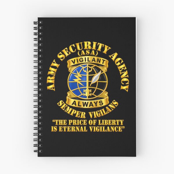 Item preview, Army Security Agency - DUI - 3D - Transparent designed and sold by Military Insignia Products.