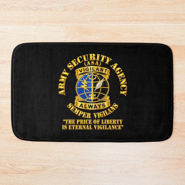 Item preview, Army Security Agency - DUI - 3D - Transparent designed and sold by Military Insignia Products.