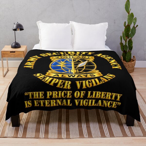 Item preview, Army Security Agency - DUI - 3D - Transparent designed and sold by Military Insignia Products.