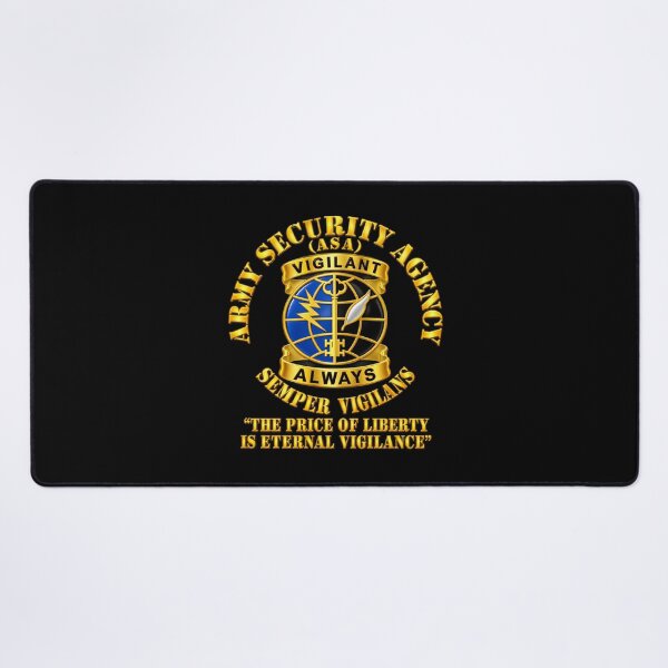 Item preview, Army Security Agency - DUI - 3D - Transparent designed and sold by Military Insignia Products.