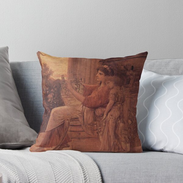 Aperçu de l'œuvre Sappho, poétesse antique par Gustav Klimt créée et vendue par Shoupay.
