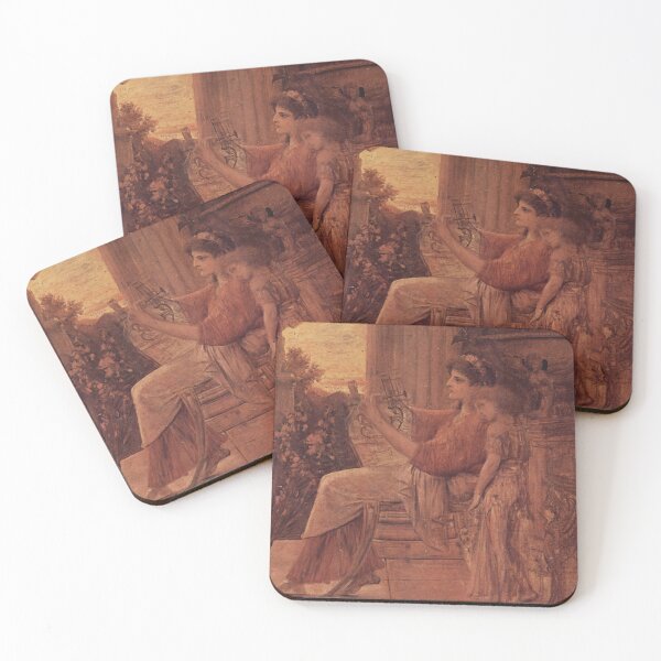 Item preview, Sappho, ancient poetess by Gustav Klimt designed and sold by Shoupay.