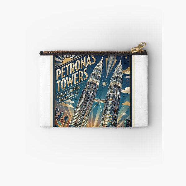Item preview, Petronas Towers — The Jewel of the Skyline designed and sold by Bad-Decisions-Designs.