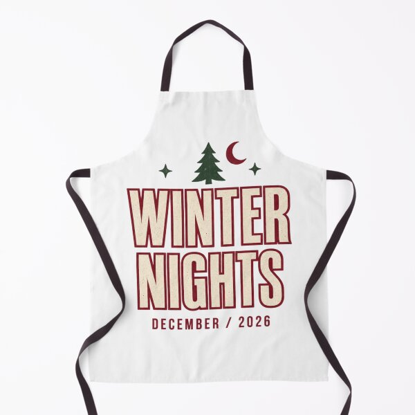 Item preview, WINTER NIGHTS - DECEMBER designed and sold by NicheWearStudio.