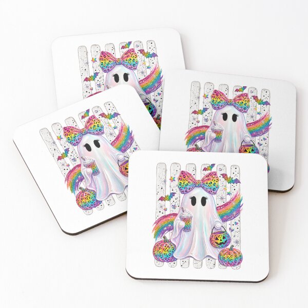 Item preview, Retro Spooky Characters designed and sold by Taniyah Gomes.
