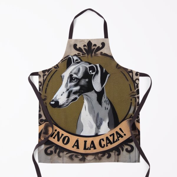 Item preview, GALOGO - Street Variations - No a la caza_07 designed and sold by GALOGO – Art for Sighthounds & Animal Welfare.
