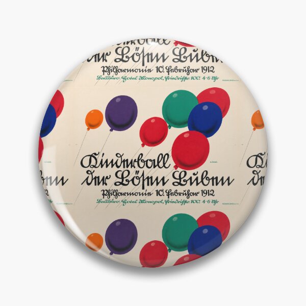 Item preview, Kinderball der Bosen Buben Balloons 1912 designed and sold by artofuniverse.
