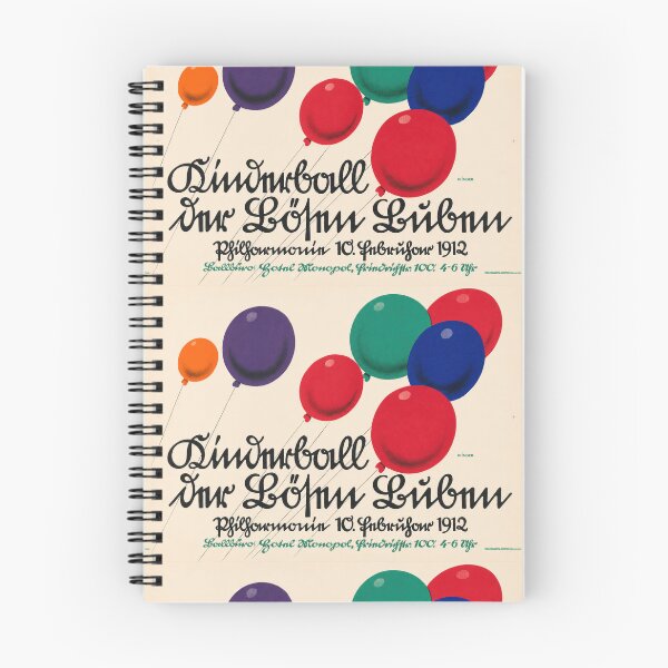 Item preview, Kinderball der Bosen Buben Balloons 1912 designed and sold by artofuniverse.