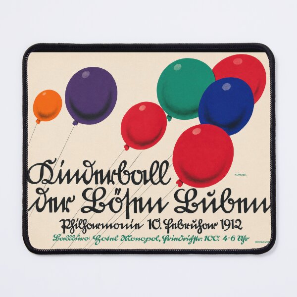 Item preview, Kinderball der Bosen Buben Balloons 1912 designed and sold by artofuniverse.