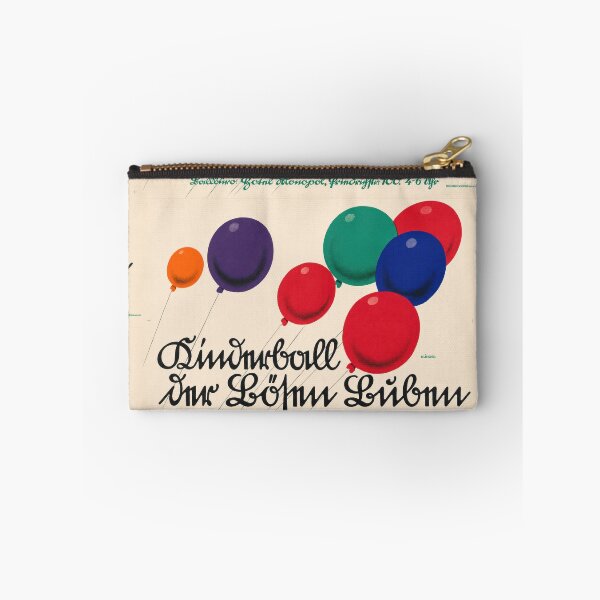 Item preview, Kinderball der Bosen Buben Balloons 1912 designed and sold by artofuniverse.