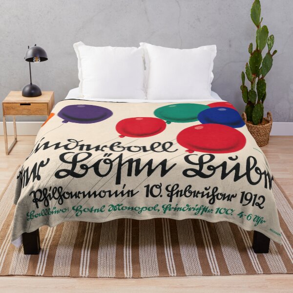 Item preview, Kinderball der Bosen Buben Balloons 1912 designed and sold by artofuniverse.