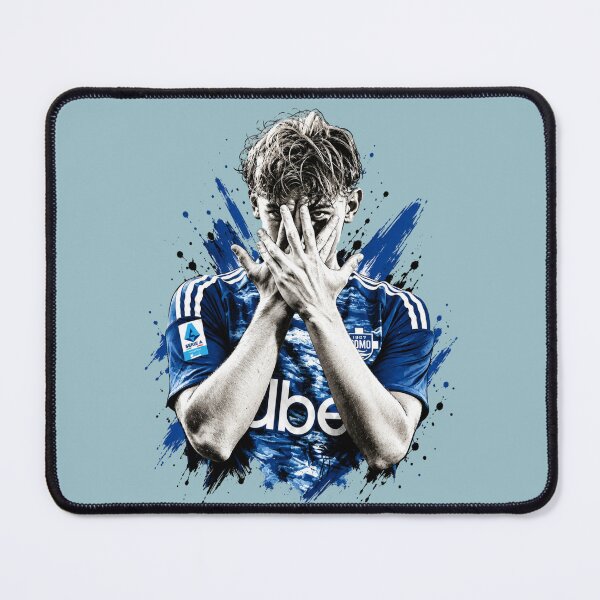 Item preview, Nico Paz designed and sold by Elman Football.