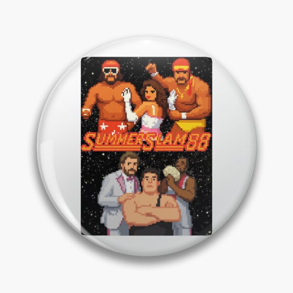 Item preview, SummerSlam 88 designed and sold by WretroMania.