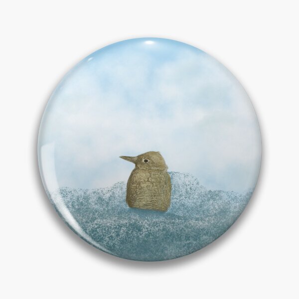 Item preview, A charming bird in the high mountains designed and sold by greenPQBstudio.