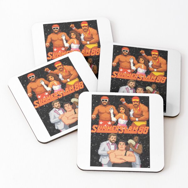 Item preview, SummerSlam 88 designed and sold by WretroMania.