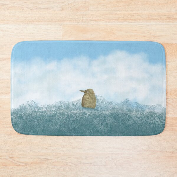 Item preview, A charming bird in the high mountains designed and sold by greenPQBstudio.