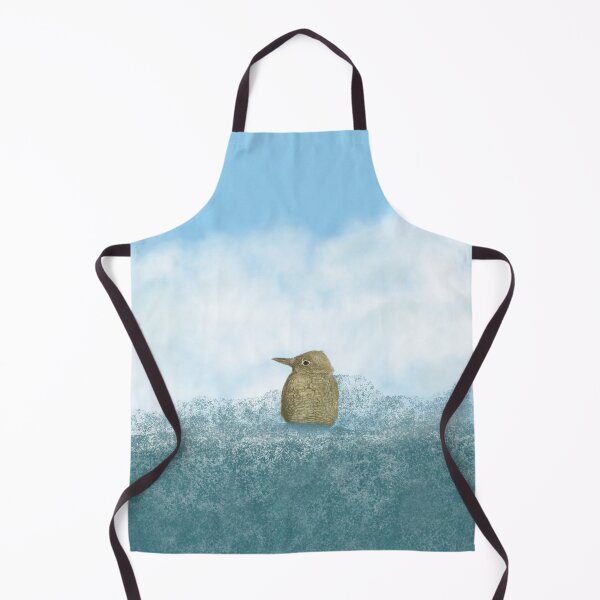 Item preview, A charming bird in the high mountains designed and sold by greenPQBstudio.