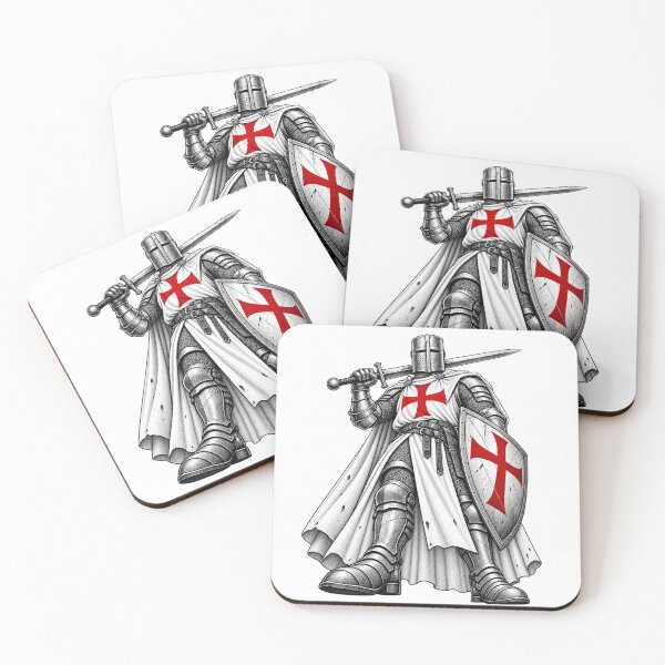 Item preview, Crusader Knight's / We are coming back designed and sold by WotanArt.