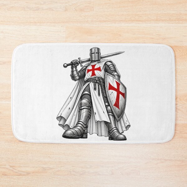 Item preview, Crusader Knight's / We are coming back designed and sold by WotanArt.