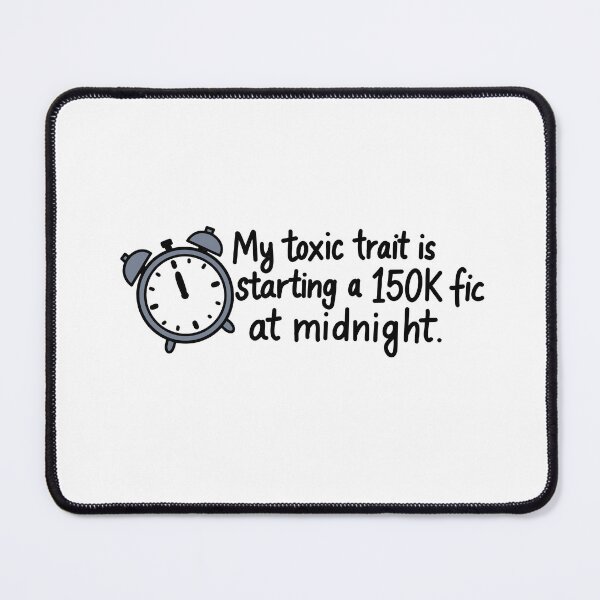 Item preview, My toxic trait designed and sold by TineHunterArt.