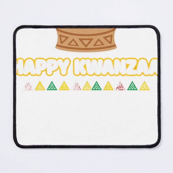 Artikelvorschau, Happy Kwanzaa African American Heritage Holiday entworfen und verkauft von HappyVibration.
