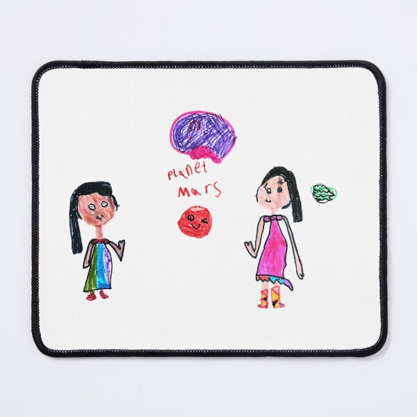 Item preview, The Day My Daughter Taught Me About Mars designed and sold by TwoLinesArt.