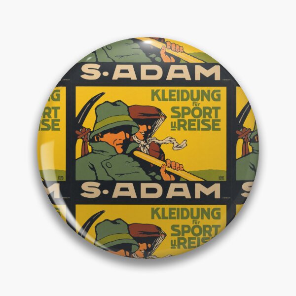 Item preview, S Adam Sport und Reise Alpine Advertisement designed and sold by artofuniverse.