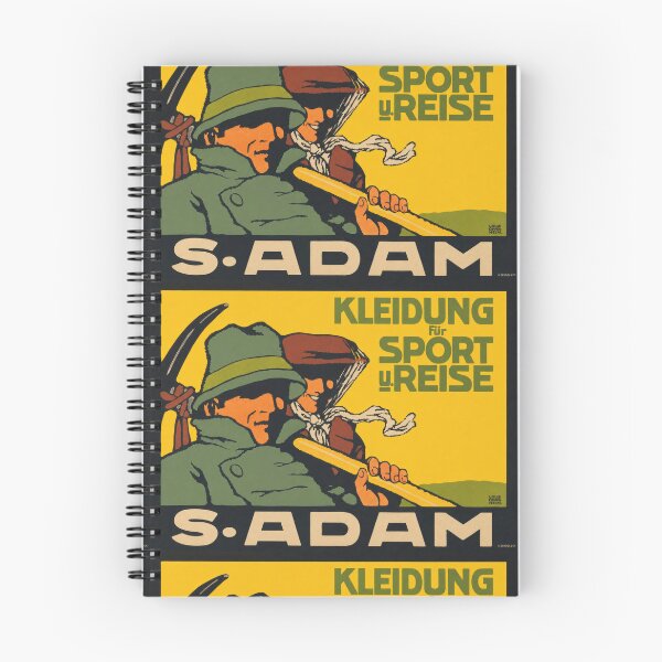 Item preview, S Adam Sport und Reise Alpine Advertisement designed and sold by artofuniverse.