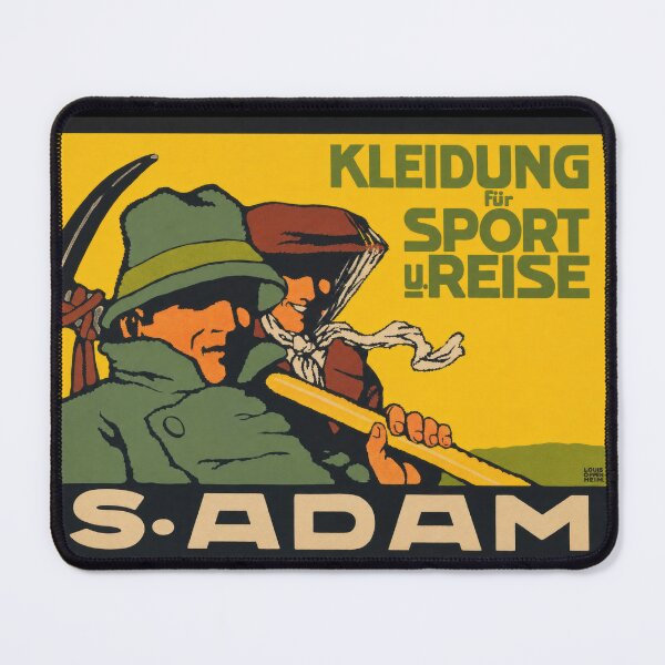 Item preview, S Adam Sport und Reise Alpine Advertisement designed and sold by artofuniverse.