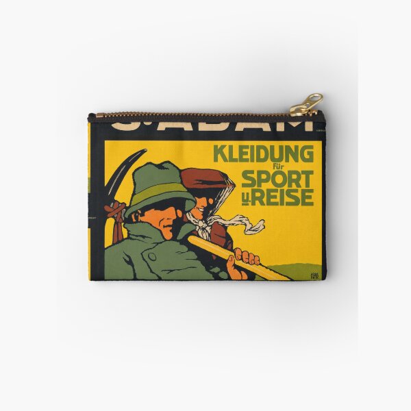 Item preview, S Adam Sport und Reise Alpine Advertisement designed and sold by artofuniverse.