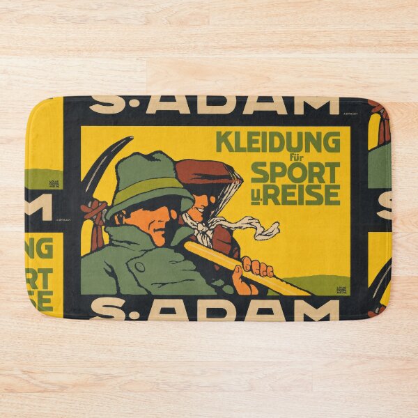 Item preview, S Adam Sport und Reise Alpine Advertisement designed and sold by artofuniverse.