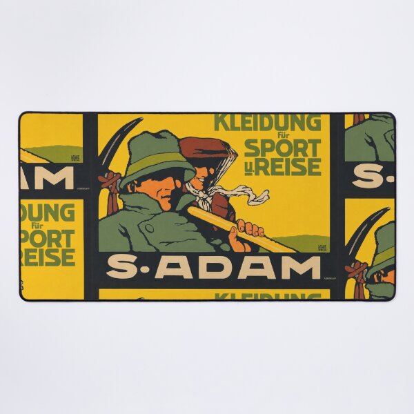 Item preview, S Adam Sport und Reise Alpine Advertisement designed and sold by artofuniverse.