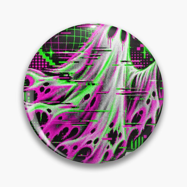 Artikelvorschau, Ghost in the Code Halloween-T-Shirt – Kürbis-Design im Glitch-Art-Stil entworfen und verkauft von KIDEnia.