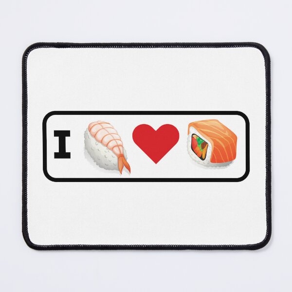 Item preview, I Love Sushi Design designed and sold by aligchi.
