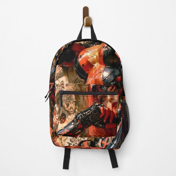 Item preview, Jean Grey Classic - Cyberpunk Sci Fi Anime art designed and sold by Delerat7.