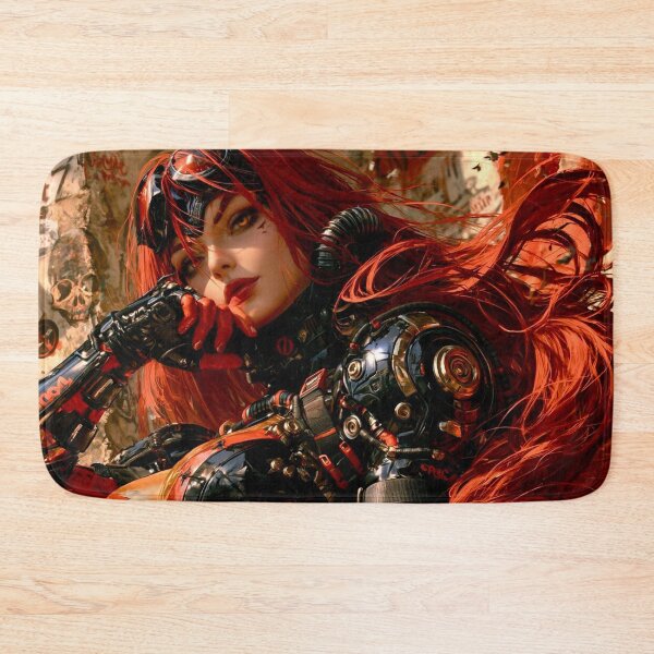 Item preview, Jean Grey Classic - Cyberpunk Sci Fi Anime art designed and sold by Delerat7.