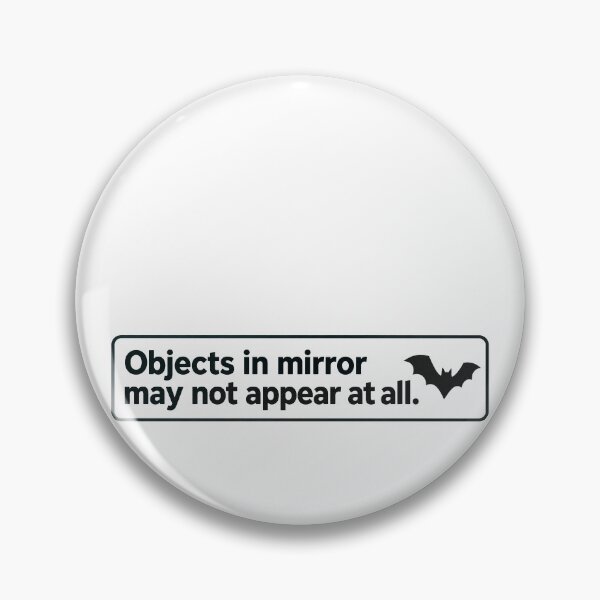 Item preview, ✨ BUMPS IN THE ROAD COLLECTION - ⭐ HALLOWEEN EDITION ⭐ - Objects in Mirror May Not Appear designed and sold by WheelieGdArt.