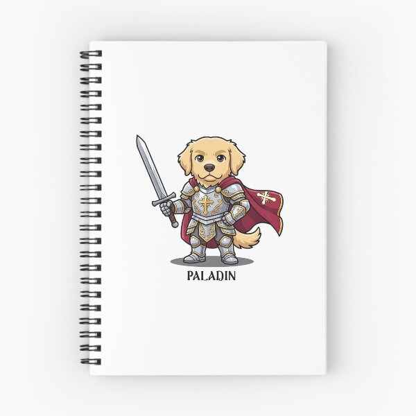 Item preview, D&D Golden Retriever Paladin designed and sold by VFXguy.