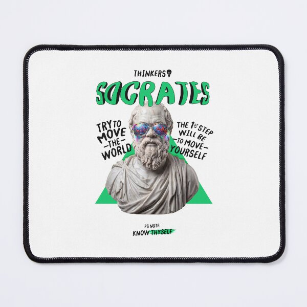Item preview, Socrates The Thinker designed and sold by BelchiorCanizo.