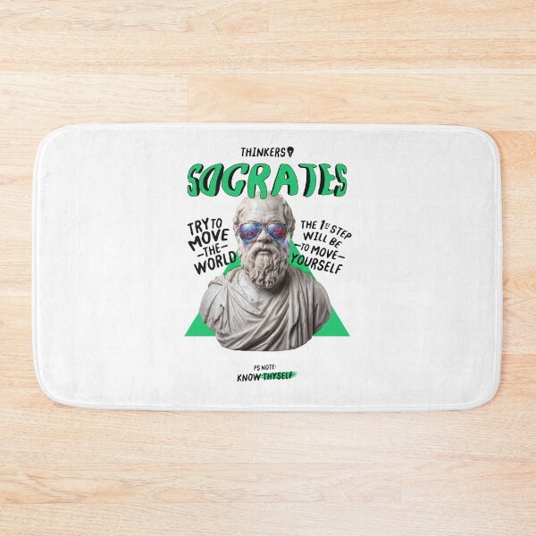 Aperçu de l'œuvre Socrate le Penseur créée et vendue par BelchiorCanizo.