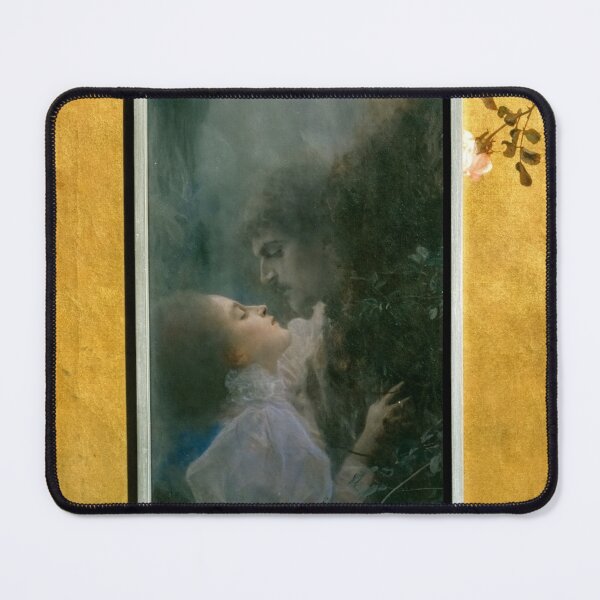 Item preview, Gustav Klimt's Love, a couple embracing designed and sold by Shoupay.
