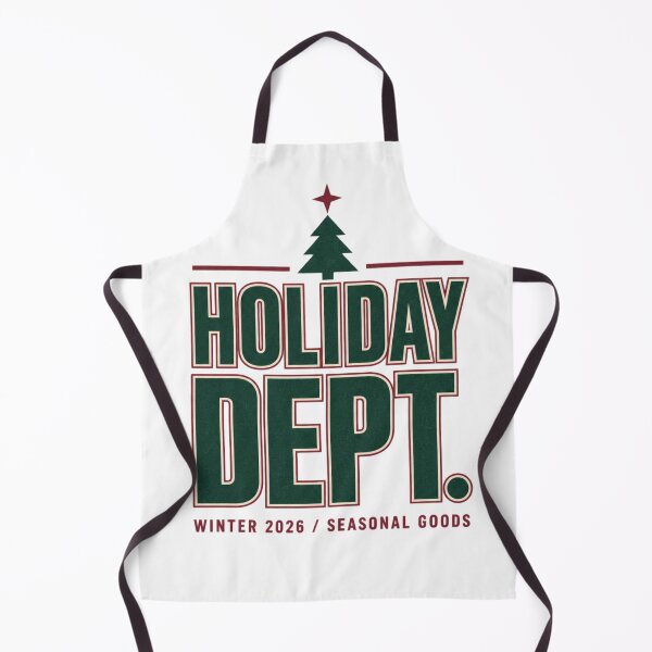 Item preview, HOLIDAY DEPT - WINTER 2026 designed and sold by NicheWearStudio.