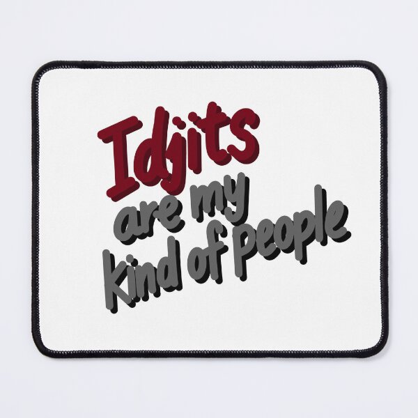 Item preview, Idjits designed and sold by TineHunterArt.