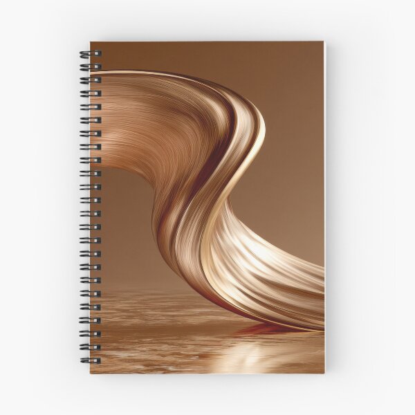 Item preview, Armonía Celestial Dorada - Arte Abstracto Moderno designed and sold by MargaretWiktor.